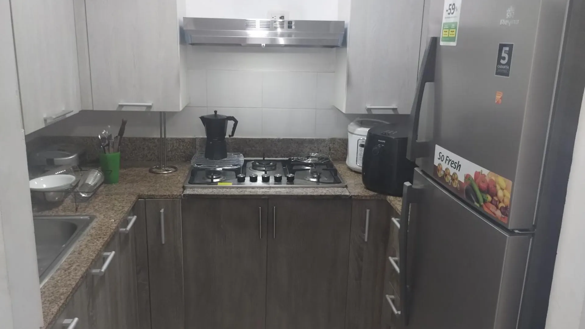 Comodo Apartamento En Santiago Сантьяго-де-лос-Кабальерос Апартаменты