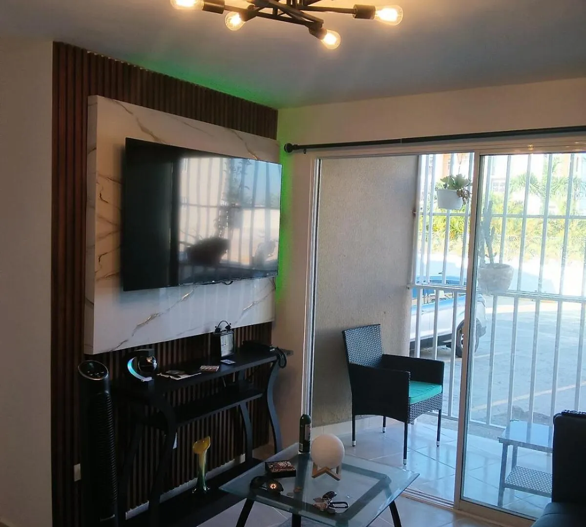Comodo Apartamento En Santiago Сантьяго-де-лос-Кабальерос Апартаменты