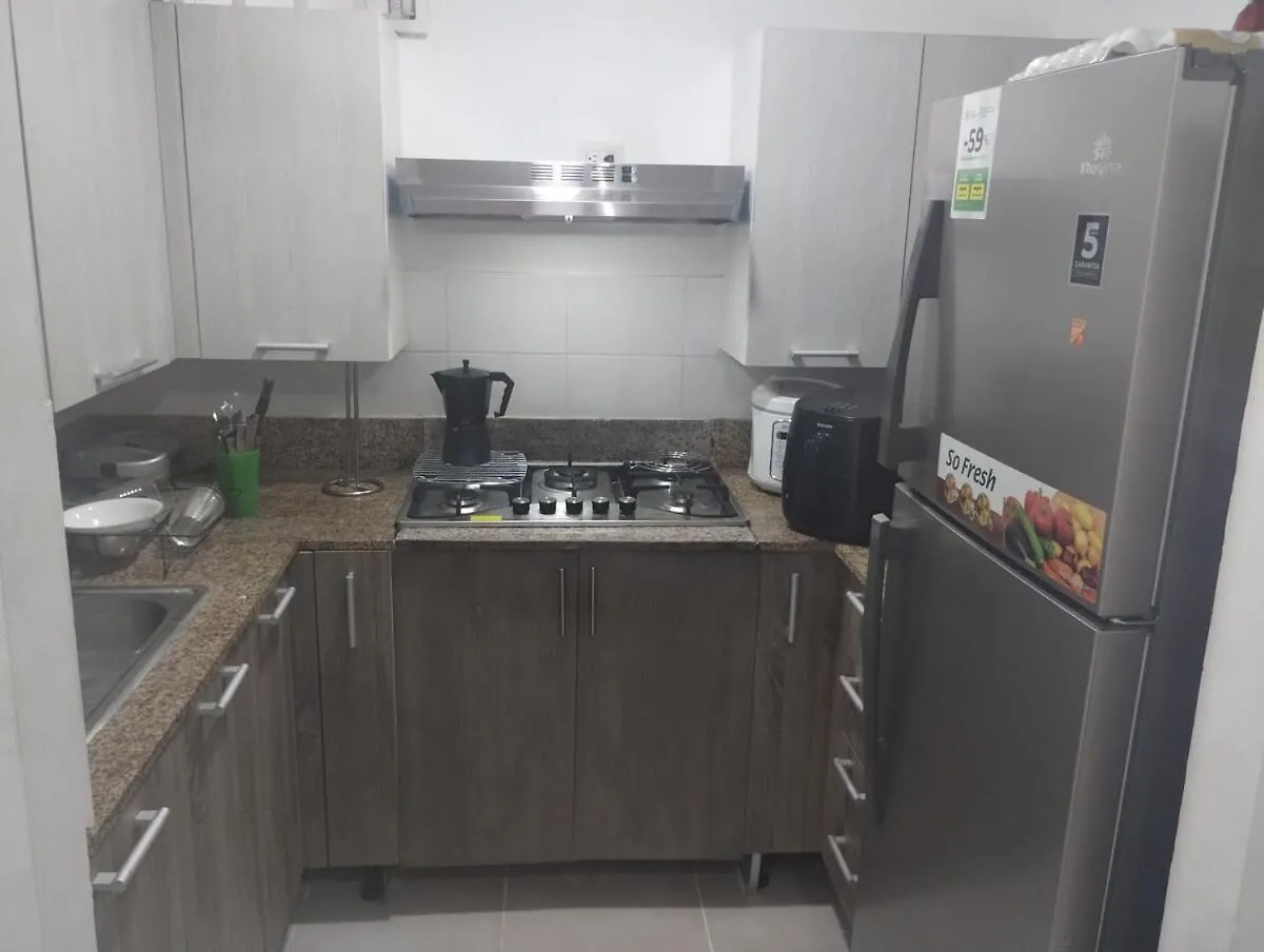 Апартаменты Comodo Apartamento En Santiago Сантьяго-де-лос-Кабальерос